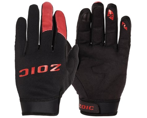 ZOIC Sesh II Gloves (Black/Red) (L)